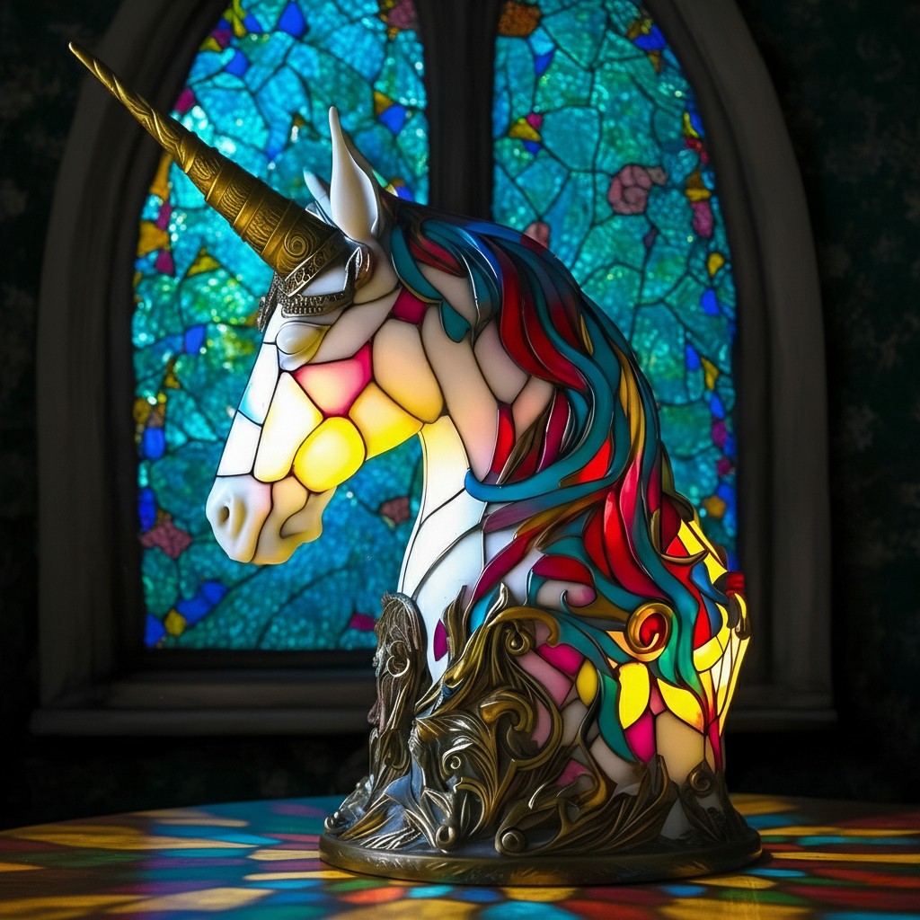 Luna Incantevole Unicorno