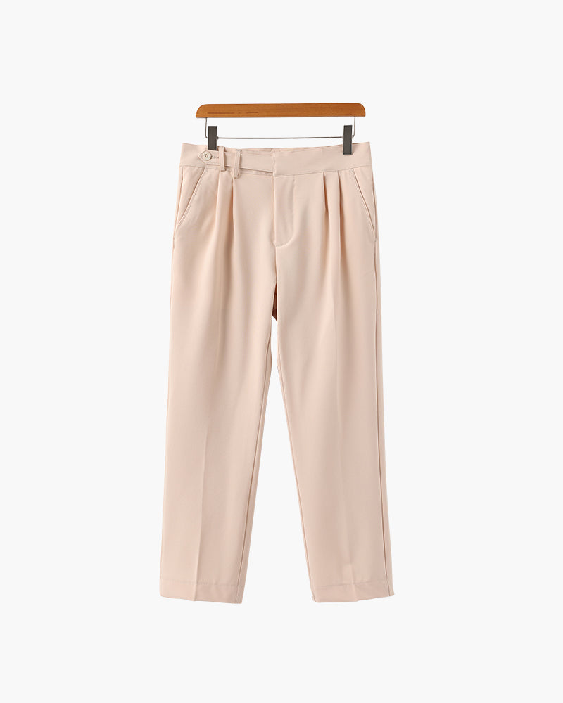 Pantalone a vita alta Paris