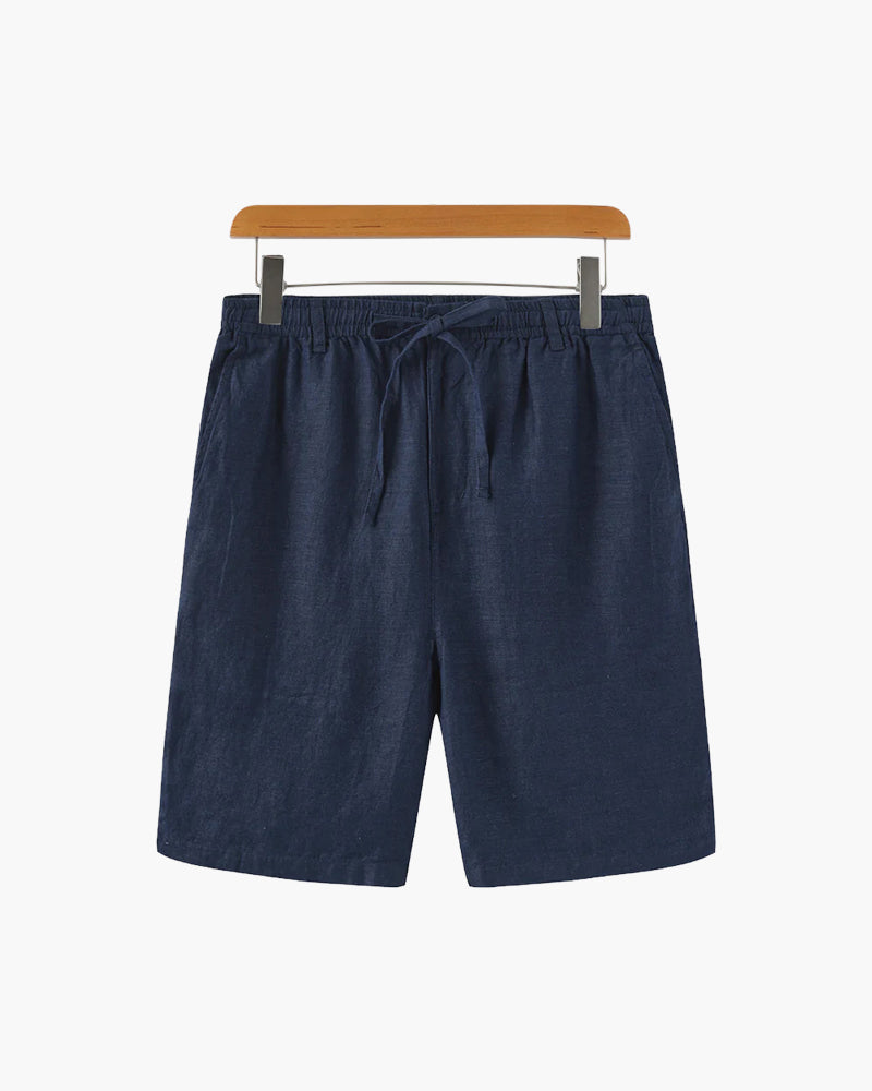 Casablanca - Pantaloncini Premium in Lino