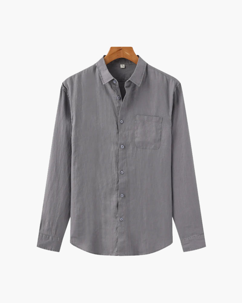 Cape Town - Camicia 100% Lino