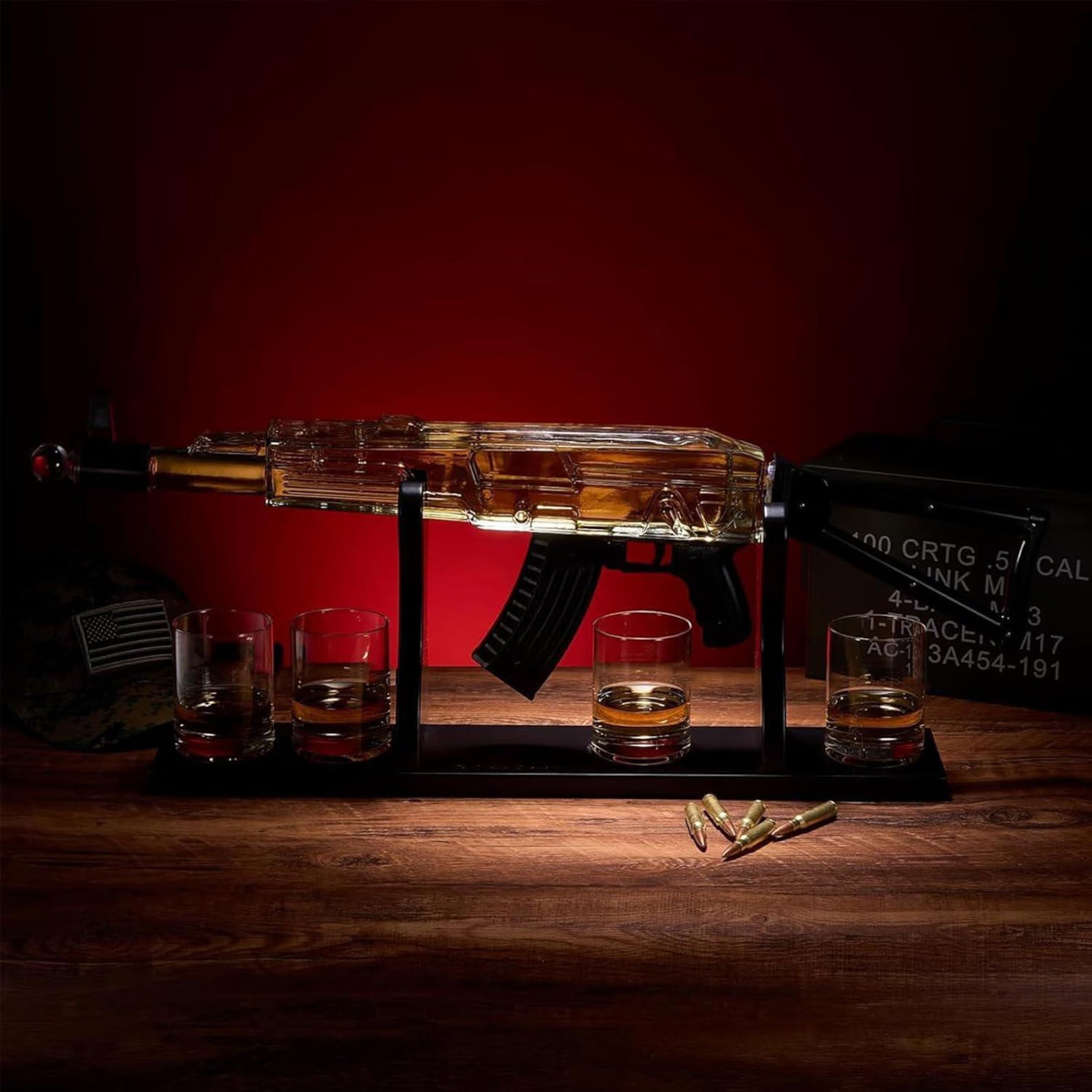 Bottiglia Whisky - Edizione AK-47
