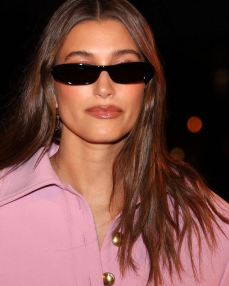 Occhiali da sole ovali Sylvie