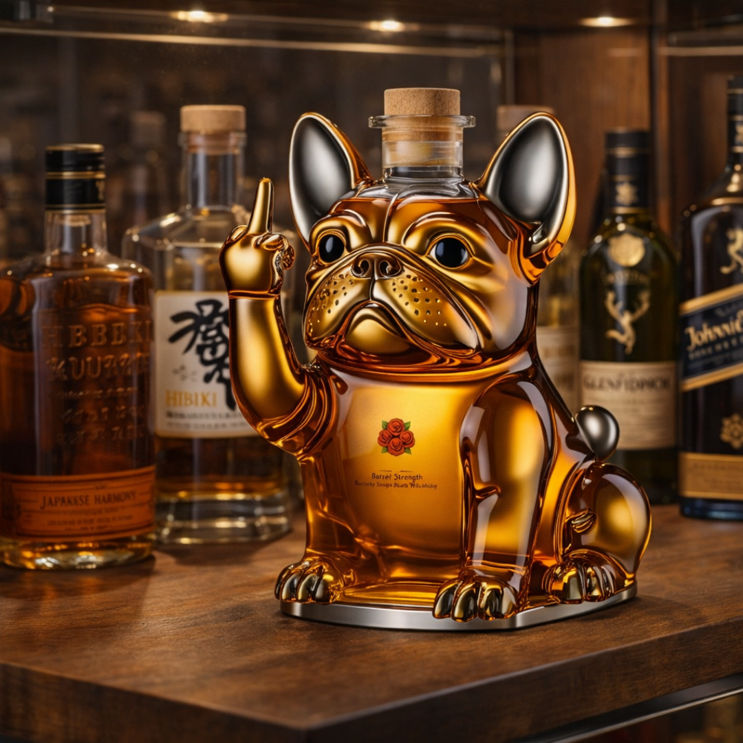 Whiskey Flask - Collezione Amici a Quattro Zampe