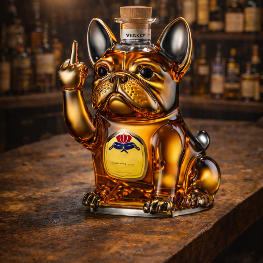 Whiskey Flask - Collezione Amici a Quattro Zampe