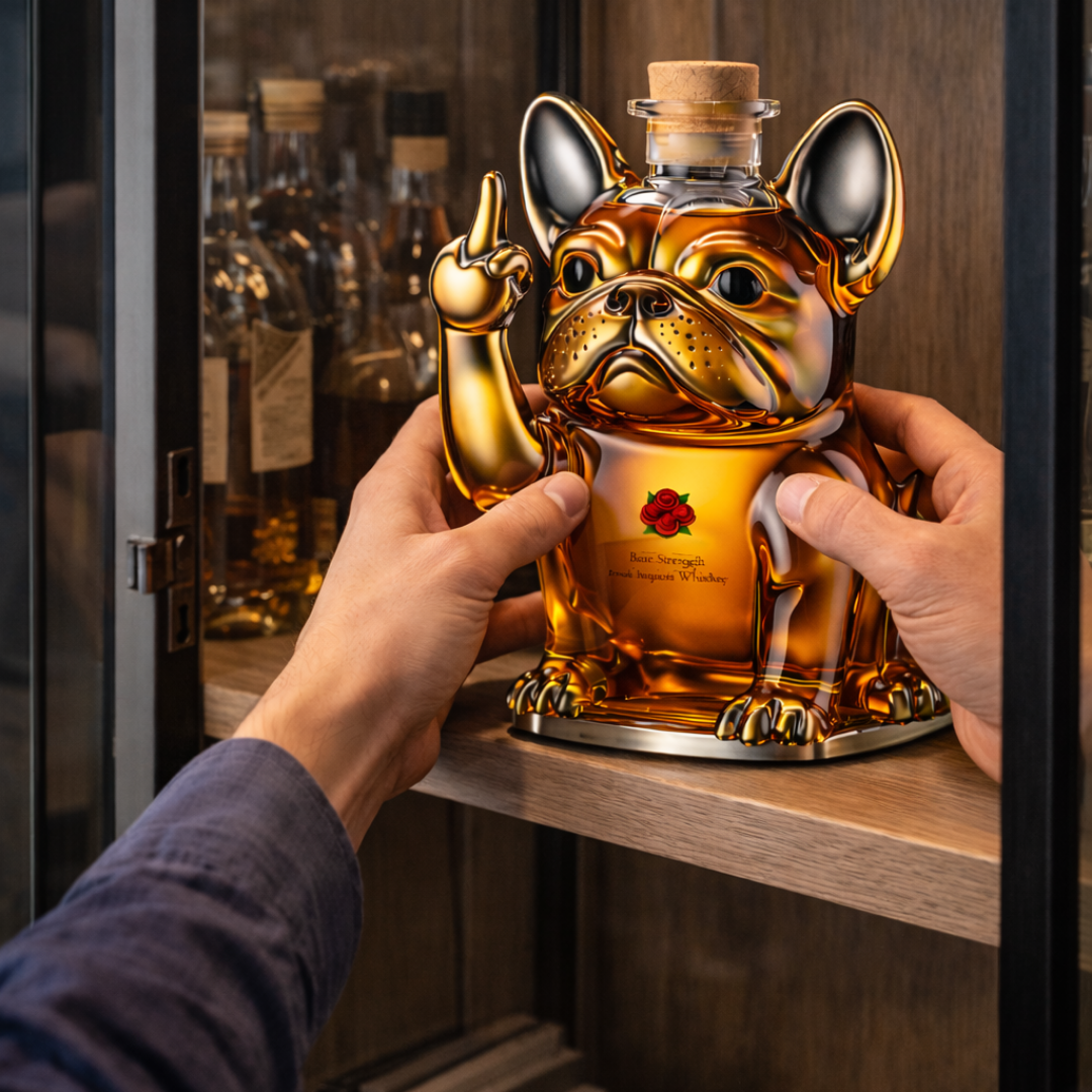 Whiskey Flask - Collezione Amici a Quattro Zampe