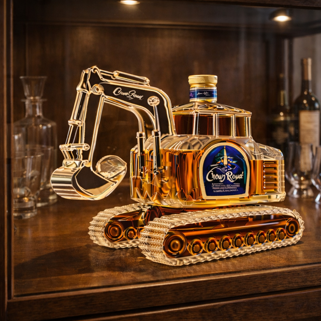 Whisky Bottle - Digger Edition: The Essence of Strength