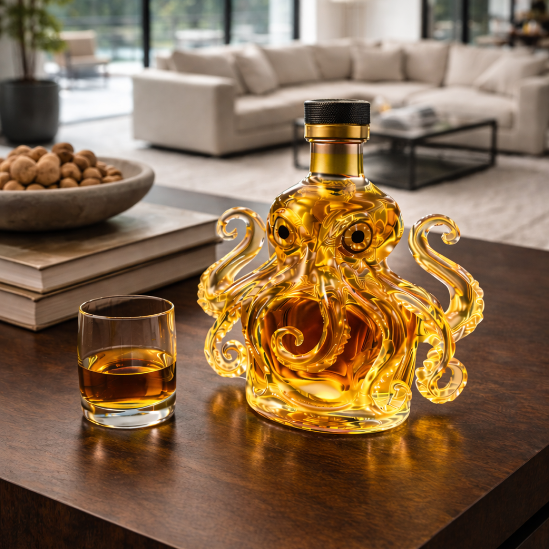 Whisky Octopus Edition Bottle