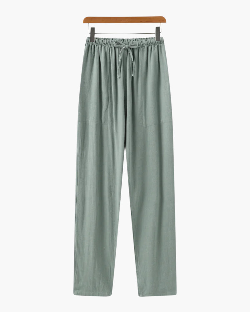 Marrakech - Pantalone di Lino (Vestibilità Slim)