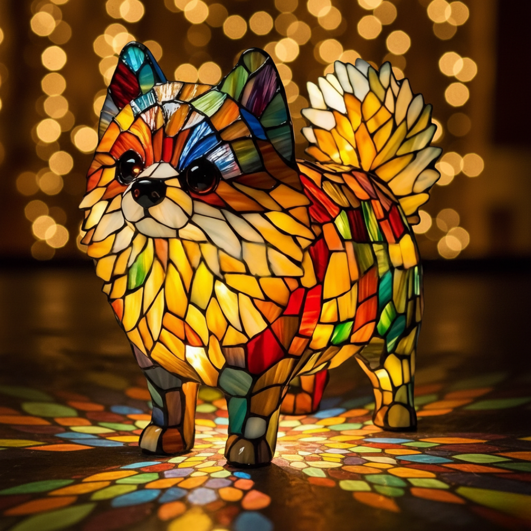 Pomeranian of Eternal Glow and Hearthlight