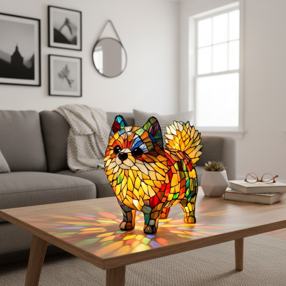 Pomeranian of Eternal Glow and Hearthlight