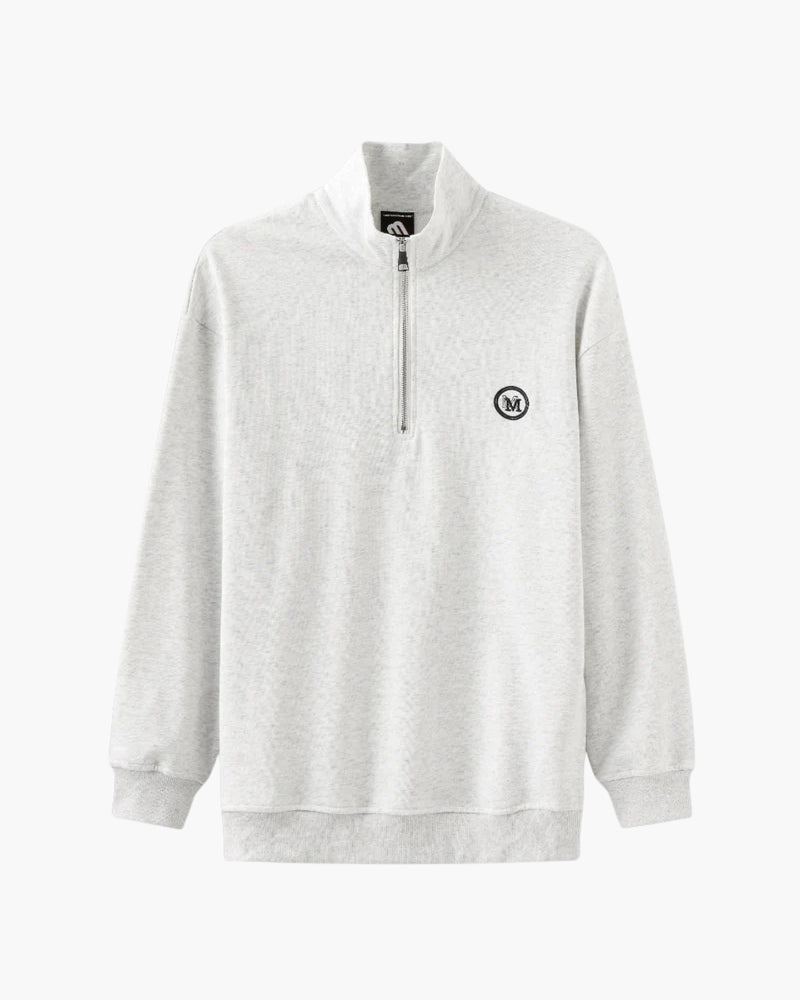 Zip-up in Cotone Miami