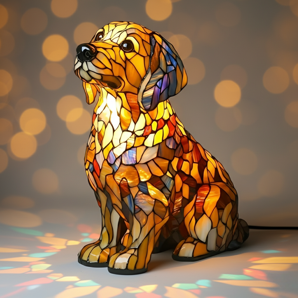 Radiant Companion Golden Retriever