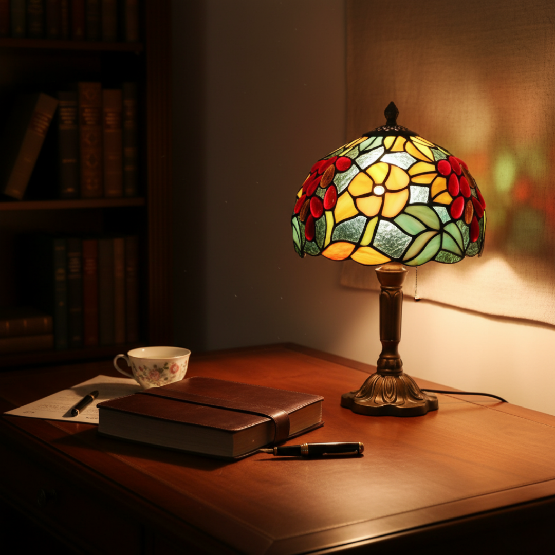 Rococo Baroque LED Table Lamp