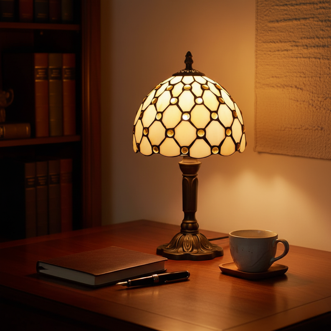 Luxury Vintage Baroque Table Lamp