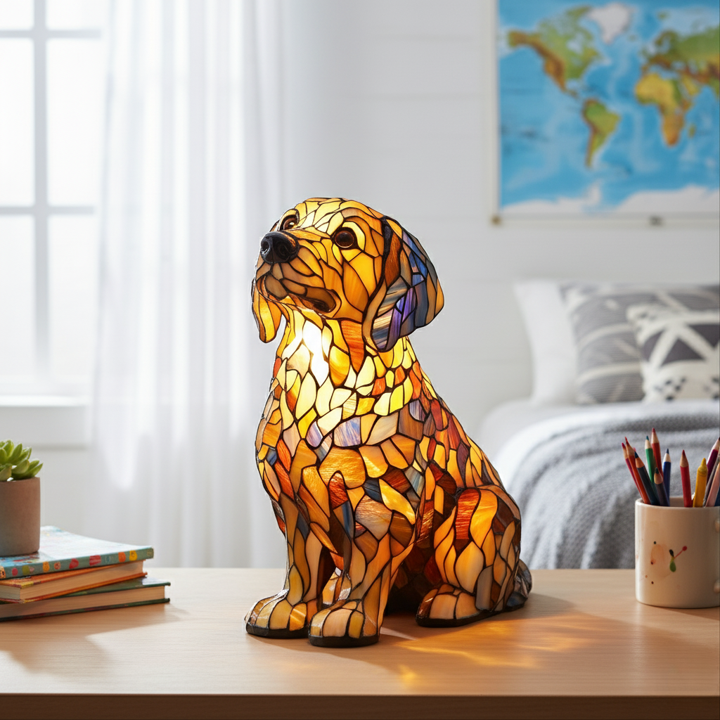 Radiant Companion Golden Retriever