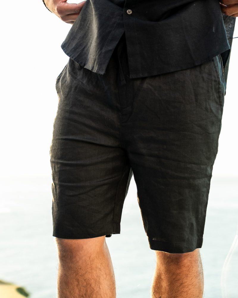 Casablanca - Pantaloncini Premium in Lino