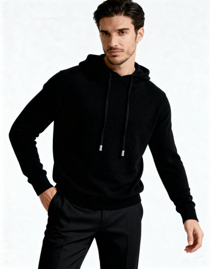 100% Cashmere Hoodie