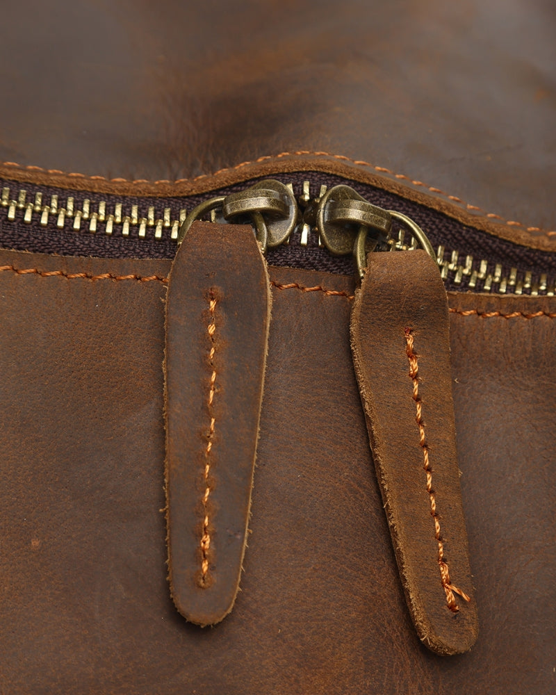 Montague Leather Duffle