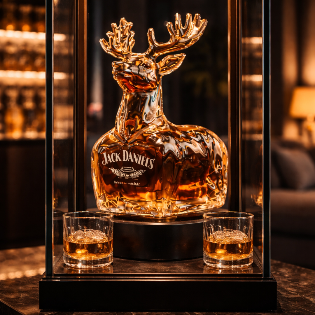 Jack Daniel's Whisky - Christmas Reindeer Edition: The Perfect Festive Gift