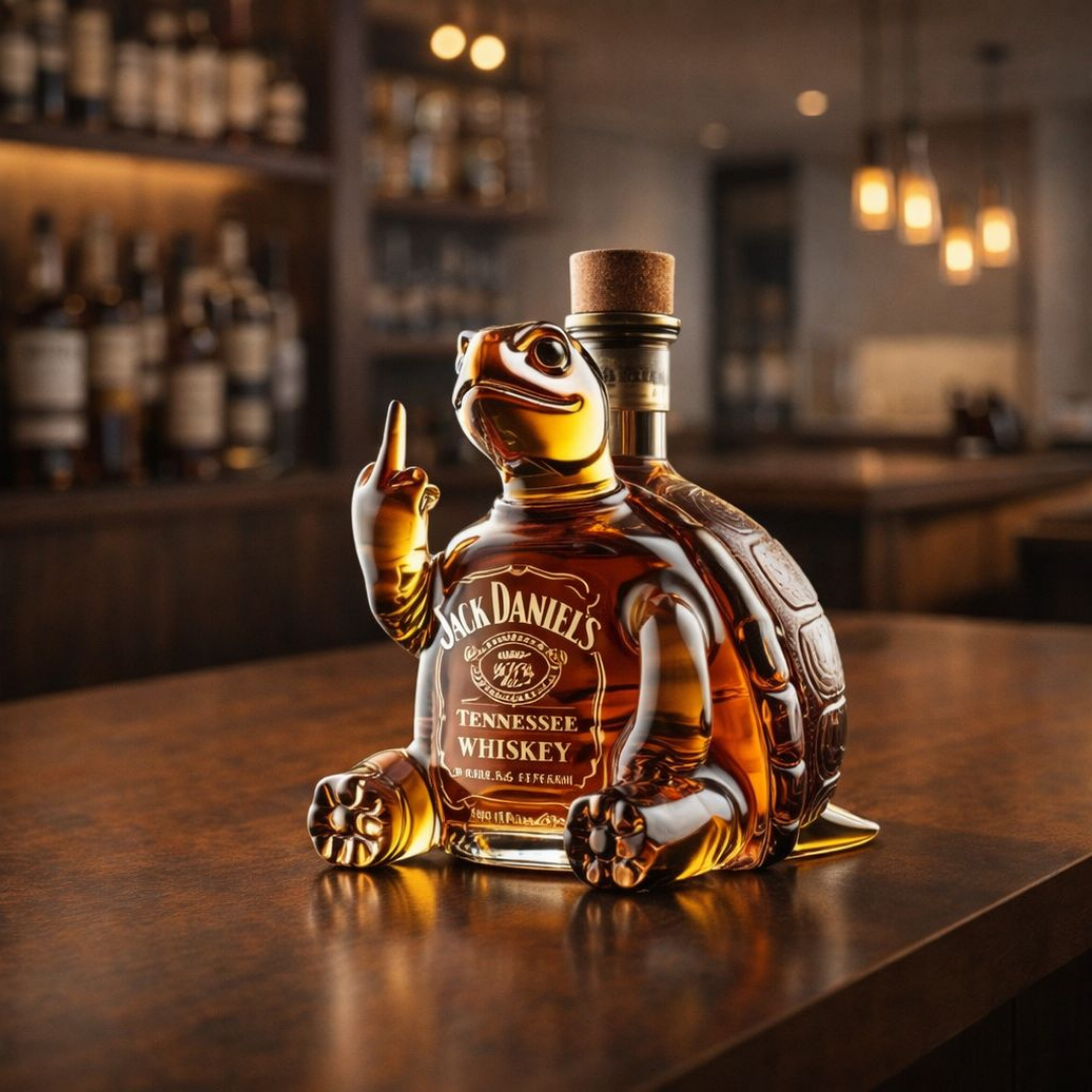 Jack Daniel's Whiskey - Turtle Edition