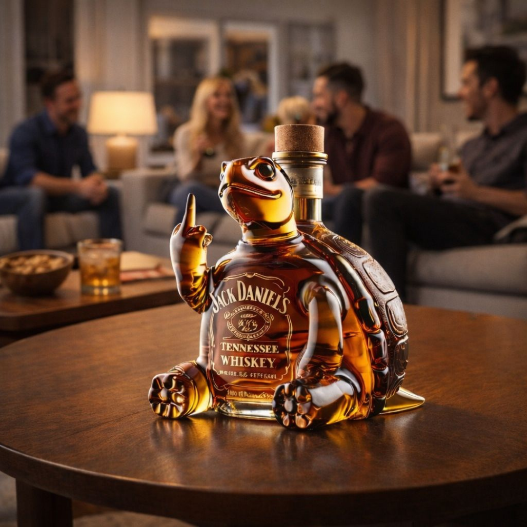 Jack Daniel's Whiskey - Turtle Edition