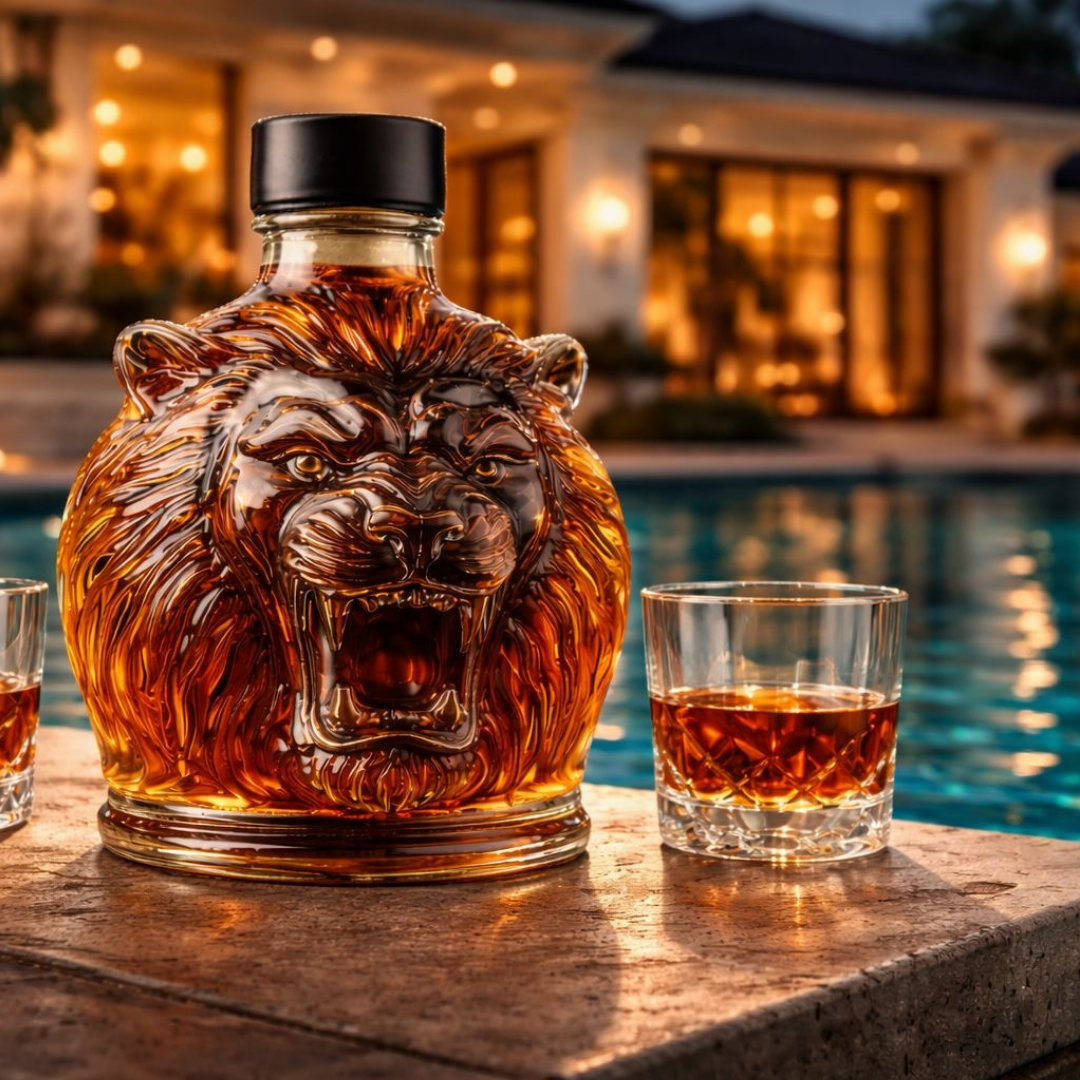 Decanter Whisky - Edizione Leone