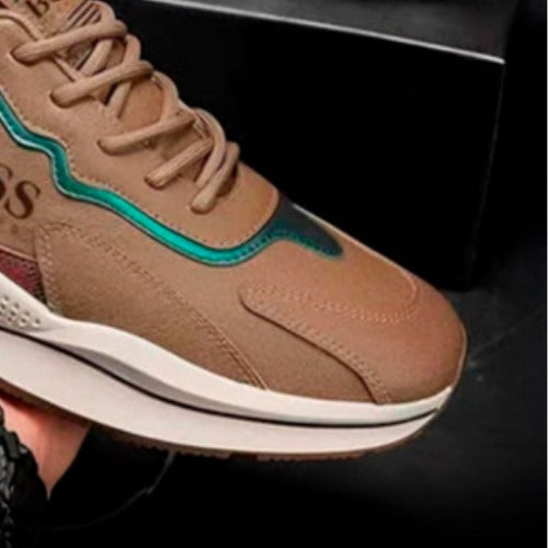 Essential Men's Premium Sneakers + Free Essential Watch